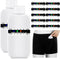 Jiuguva 13 Pcs Urine Test Complete Kit Includes 1 Lining Pocket Boxer Briefs 2 Portable Empty Urine Temperature Bottle 10 Adhesive Temperature Str...