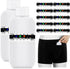 Jiuguva 13 Pcs Urine Test Complete Kit Includes 1 Lining Pocket Boxer Briefs 2 Portable Empty Urine Temperature Bottle 10 Adhesive Temperature Str...