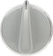 UPGRADED Lifetime Appliance WH01X10462 Control Knob Compatible with General Electric Dryer (Grey)