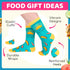 Funny Gifts for Women - Pickle Taco Socks 2 Pack, Pineapple Socks 2 Pack...