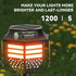 Kruta Ni-MH AA Rechargeable Batteries 2000mah, Double A High Capacity 1.2V Pre-Charged for Garden Landscaping Outdoor Solar Lights, String Lights,...