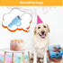 Cute Squeaky Dog Toys Cup - Soft Tumbler Funny Dog Toys with Handle for Aggressive Chewers, Safety Design Dog Toys for Small/Medium/Large Dog (Blu...