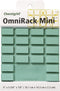 Omnigrid OmniRack, Mini Ruler Storage Rack, Mint Green...