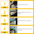 Sika Sikaflex-221 - Black - Multi-purpose polyurethane sealant/adhesive - Creates permanent elastic seal - Sandable/paintable - Non-corrosive - 10...