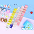 Molang 8-Piece Pencil Set 1pack - Soft #B Pencil Lead - Kawaii Cute Korean Stationery, Smooth Writing Experience, Perfect for Drawing, Sketching, ...
