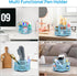 Pen Holder for Desk, Rotating Pencil Holder, Cup Holder for Desk Office Pen Organizer in Blue...