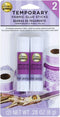 Aleene's Temporary Fabric Glue Sticks 2/Pkg.28oz...