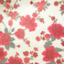 Moyishi Vintage Floral Flower Paper Peel & Stick Shelf Liner Dresser Drawer Sticker 17.7''x78.7'' (Red)...
