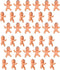 36pcs Mini Plastic Babies for Baby Shower, ice Cube Game, Party Decorations, Baby Toys...