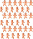 36pcs Mini Plastic Babies for Baby Shower, ice Cube Game, Party Decorations, Baby Toys...