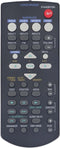 FSR20 WP08290 Replaced Remote fit for Yamaha Sound Bar Front Surround System YAS-71 YAS-71BL YAS-71CU YAS-71SPX YAS-81 YAS-81CU YAS-81SPX...