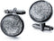 Diamond Dust Black Cufflinks for Mens Tuxedo Shirts - Business Gift Wedding Party Accessories…...
