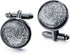 Diamond Dust Black Cufflinks for Mens Tuxedo Shirts - Business Gift Wedding Party Accessories…...