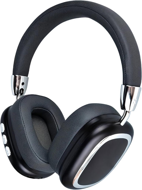 Wireless Bluetooth Headphones, 10H Playtime, Noise Cancelling, HiFi Stereo Over Ear Headphones with Microphone, Foldable Lightweight Bluetooth 5.3...