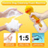 Electric Dog Cleaning Foam Machine Sprayer,Rechargable Soap Dispenser for Dog 1200mAh Ultra Long Standby, 350ML Capacity, IPX7 Waterproof, Deep Cl...