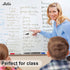 Lelix Dry Erase Markers, 42 Pack 14 Black+14 Blue+14Red Dry Erase Markers Chisel Tip,Dry Erase Markers Bulk,Whiteboard Markers for School, Office ...