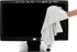 Extra Large Microfiber Cleaning Cloths For Computers, Laptops, TV Sets, Cellphones, Tablets, Camera Lenses, As Well As Eyeglasses And Other Delica...