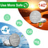 CR1616 3V Lithium Battery 100 Pack, Key Fob Battery CR1616 Lithium Coin Cell, CR1616 Watch Battery...