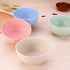 Unbreakable Cereal Bowls,Reusable Wheat Straw Bowl,Dishwasher and Microwave Safe- BPA Free,4 Colors Cereal Reusable Dinner Bowls 4 Set, (Classic B...