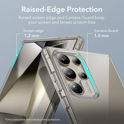 ESR for Samsung Galaxy S24 Ultra Case, Kickstand S24 Ultra Cover with 3 Stand Modes, Military-Grade Drop Protection, Shockproof Slim Phone Case wi...