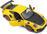 Maisto Porsche 911 GT2 RS Yellow with Carbon Hood and Gold Wheels Special Edition 1/24 Diecast Model Car...