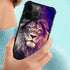 CARLOCA Case Compatible with iPhone 15 Pro Case,Lion Gaze Cases for iPhone 15 Pro Men Boys,Anti-Scratch Soft TPU Pattern Design Case for iPhone 15...