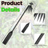 2 Pack Weed Puller Tools, Garden and Yard Weeder, Uprooting Tool, Hand Weeder Tool, Stainless Steel Material (40cm)...