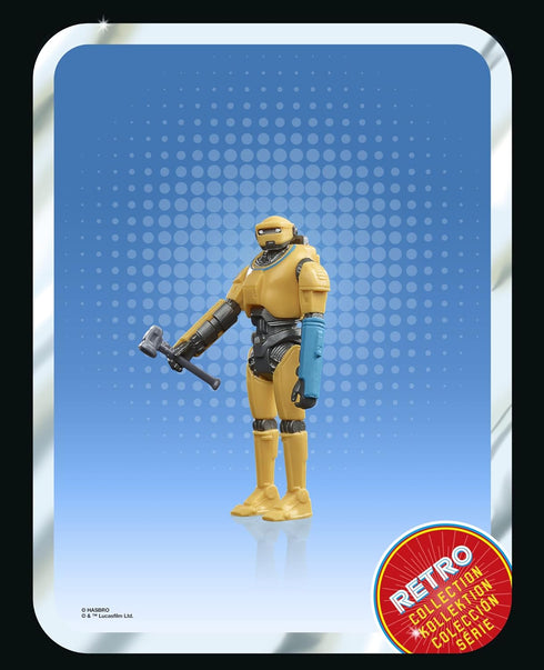 STAR WARS Retro Collection NED-8 Toy 3.75-Inch-Scale OBI-Wan Kenobi Collectible Action Figure, Toys for Kids Ages 4 and Up, Multicolored, F5774...