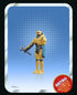 STAR WARS Retro Collection NED-8 Toy 3.75-Inch-Scale OBI-Wan Kenobi Collectible Action Figure, Toys for Kids Ages 4 and Up, Multicolored, F5774...