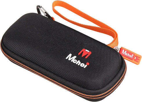 Mchoi Hard Carrying Case Fits for Gillette Fusion5 Men’s Razor & Proglide Shield Men's Razor, Shockproof Waterproof Black Travel Razor Protective ...