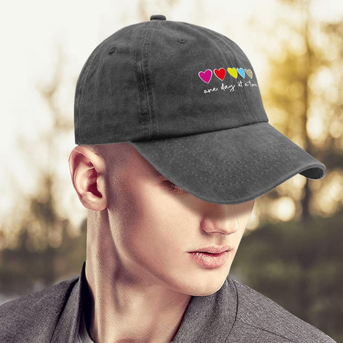 Hats Blue Hat Pigment Black Hats for Women Fashionable Gifts for Men Golf Caps...