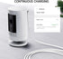 OLAIKE 8m/26ft Charge Cable with DC Power Adapter Compatible with Ring Stick Up Cam Battery 3rd Gen/2nd Gen/Plug-in, Weatherproof Cable to Continu...