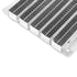 Jeanoko High Heat Conversion Rate Ripple PTC Heating Ripple Heater Constant Temperature Heating 1000W Power for Wax Melter Heater(48V 1000W)...