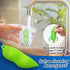 5 PCS Beans Bottle Cleaner, Beans-Shaped Bottle Cleaning Sponge Reuseable Bottle Cleaning Sponge Heat Resistance Bottle Brush for Internal Cleanin...