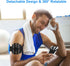 Cell Phone Running Armband - Detachable & 360° Rotatable Universal Cellphone Arm Band for iPhone 16 15 14 13 12 Pro Max Plus Samsung Galaxy Note S...