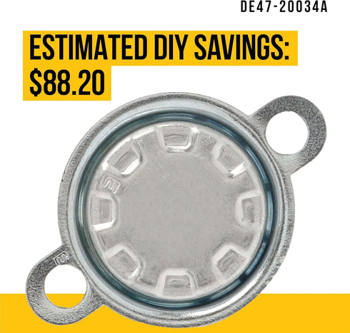 DE47-20034A Microwave Thermostat - Replaces AP4219754, 2079750, PS4226431...