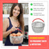 Original Salbree Steamer Basket for 6 qt quart Instant Pot Accessories, Stainless Steel Strainer and Insert fits IP Insta Pots, Instapot, Other Pr...