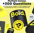 Bold Card Game - 3 Decks, 300+ Questions - Fun Icebreaker and Couples Game for Date Nights...