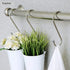 20 Pack 3.5 Inch S Hooks Heavy Duty for Plants, Hangings, Outdoor, Lights, Cups - Large Hangers for Kitchen, Bathroom, Bedroom and Office (Silver)...