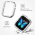 SUPOIX Compatible with Apple Watch Band 41mm + Case, Women Jewelry Bling Diamond Metal Bands & 2 Pack Protective Cover Cases for iWatch Series 9/8...