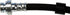 Dorman H621283 Front Passenger Side Brake Hydraulic Hose Compatible with Select Dodge Models...
