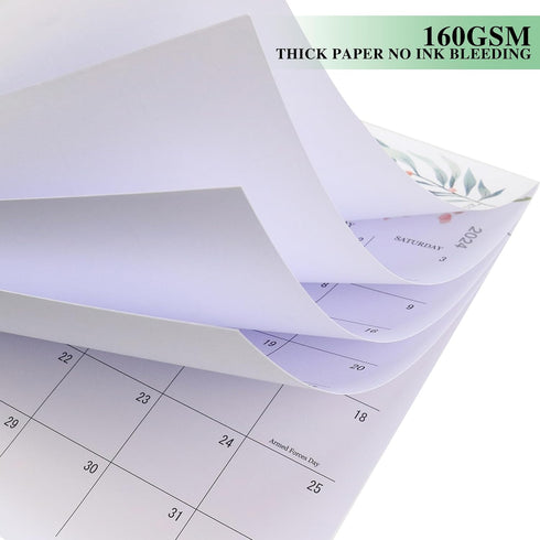 2024 Magnetic Calendar for Fridge -18 Month Fridge Calendar Paper from Jan.2024 to Jun.2025.Refrigerator Calendar for Home & Office Organization 1...