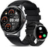 Holiday Smart Watches for Men Women with Answer Make Calls, 1.32" Digital Fitness Watch with Heart Rate Monitor Sleep Step Counter Tracker, IP68 W...