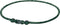 Phiten Titanium Classic Necklace - Sports Necklace Permeated with Aqua-Titanium Technology for Neck and Shoulder Tension - Elastomer Core with Mic...