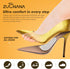 Arch Support Inserts Women for Flat Feet, Soft Gel Arch Insoles for Plantar Fasciitis, Non Slip Arch Pads for Foot Pain Relief, One Size Fits Any...
