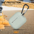 ATUAT for AirPods Pro 1st/2nd Generation Case Cover, Protective Silicone Skin Accessories with Keychain for Women Men for Apple AirPods Pro 2019/2...