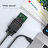 DriverGenius USB to Serial RS232 DB9 Adapter Cable with 9 x LED Indicators - Prolific PL2303 - for Windows 11, macOS 14 Sonoma, Linux (USB232A-E-A...