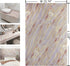 Pink Purple Glossy Marble Contact Paper for Cabinets and Drawers Granite Countertop Wall Paper Peel and Stick Modern Kitchen Wallpaper Self Adhesi...