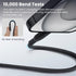 pitaka USB C to USB C Cable, Nylon Braided USB C Charger Cable, 3.94ft USB C Cable for iPhone 15, Samsung Galaxy S Seires, Pixel, PS5 Controller, ...