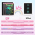 2 Pack LCD Writing Tablet 8.5inch with Bag - Colorful Screen Doodle Pad Drawing Board Learning Educational Toy - Gift for Kids 3-6 Years Old Girl ...